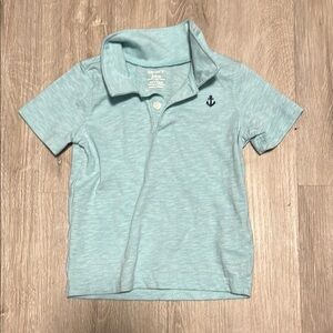 4 for $20 Carter's Blue Kids Polo Shirt